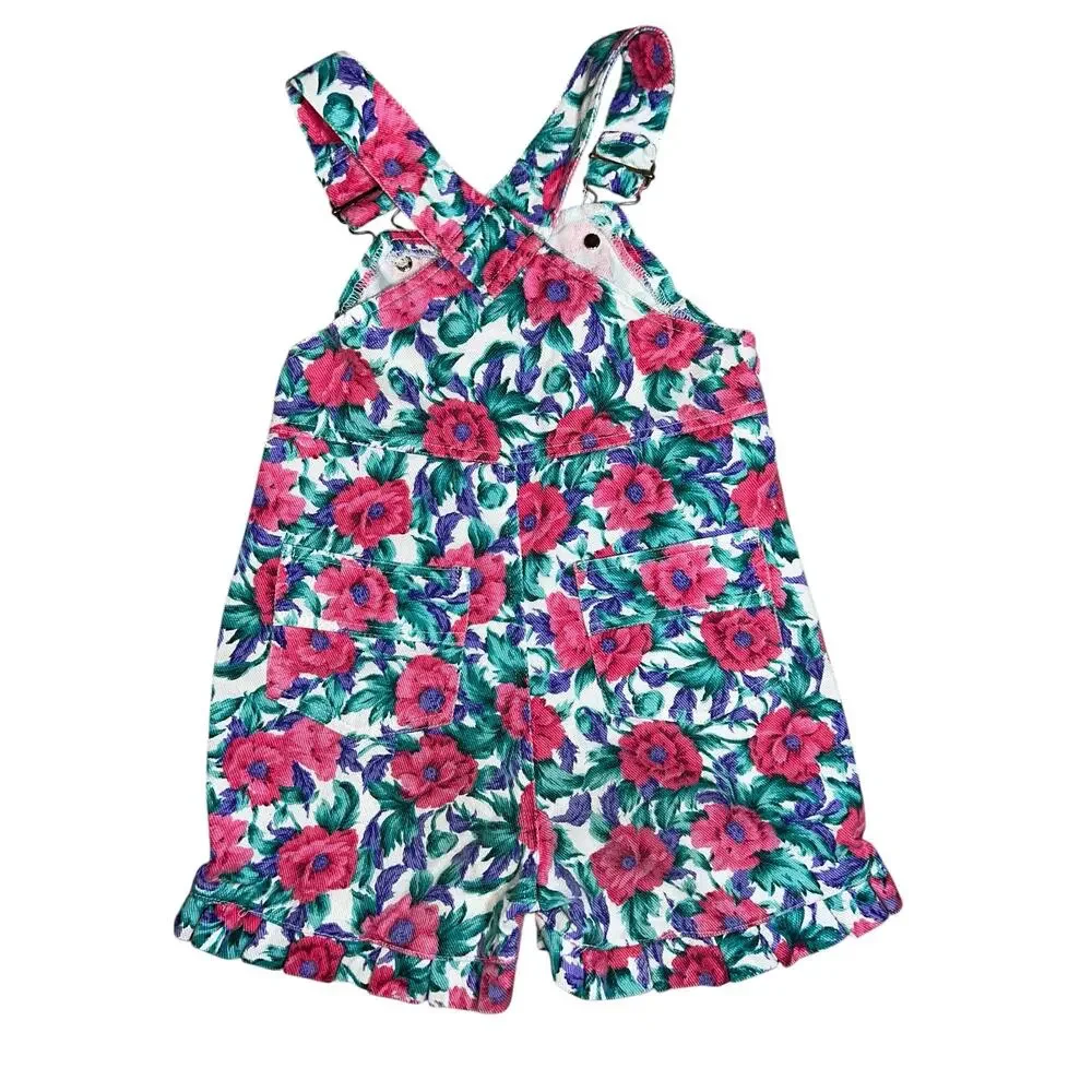Day Sportswear Girls ruffled floral