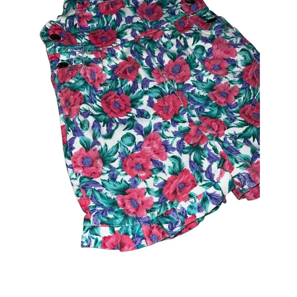 Day Sportswear Girls size floral vintage