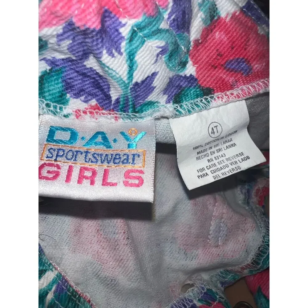 Day Sportswear Girls vintage 4t pink