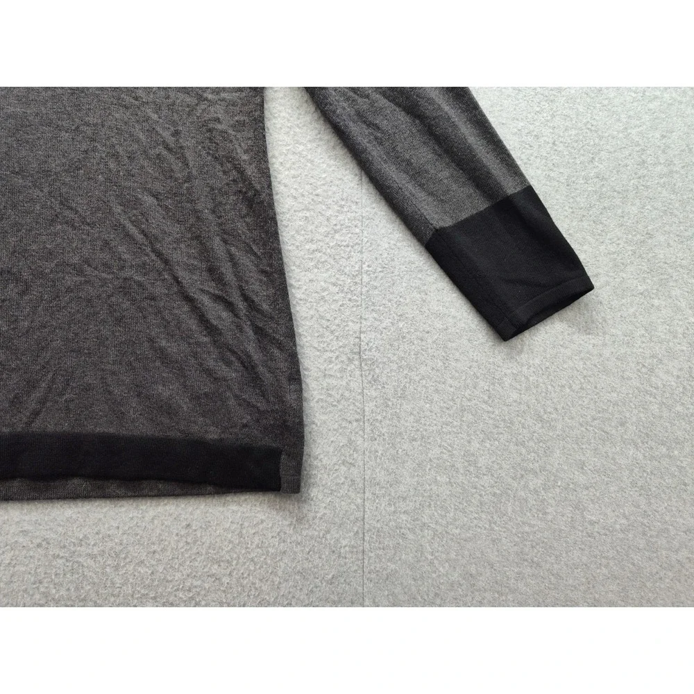 Context Women Sweater XL Multicolor Cowl Neck Long Sleeve‎ Pullover Outdoor