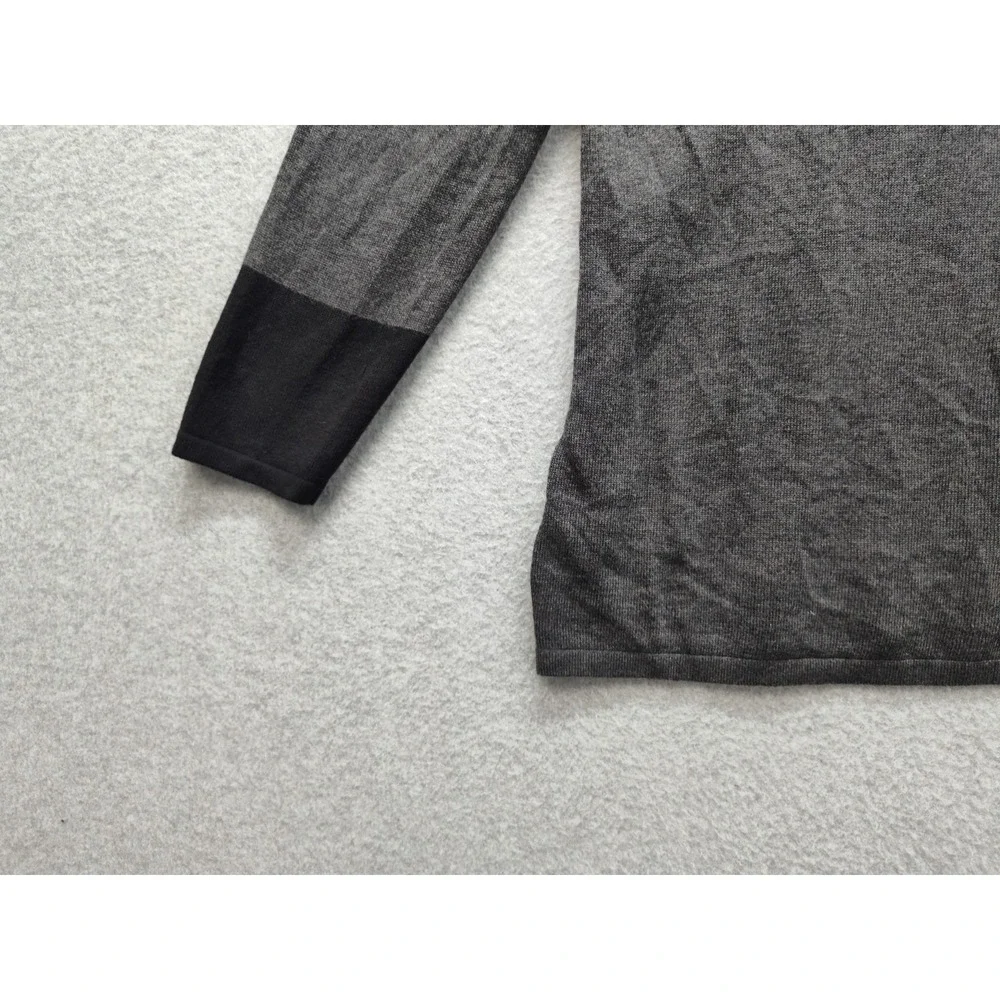 Context Women Sweater XL Multicolor Cowl Neck Long Sleeve‎ Pullover Outdoor
