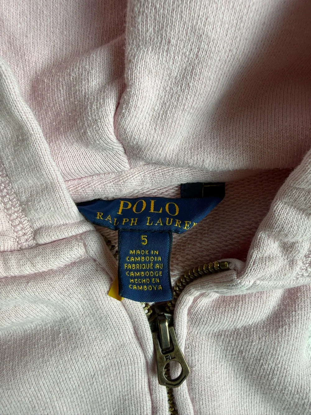 Polo Ralph Lauren light pink