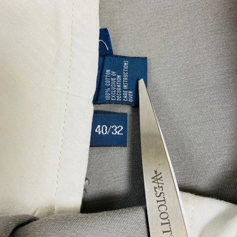 Polo Ralph‎ Lauren Preston Pants Men's 40x32(ACT31) Cotton Casual Chino Taupe