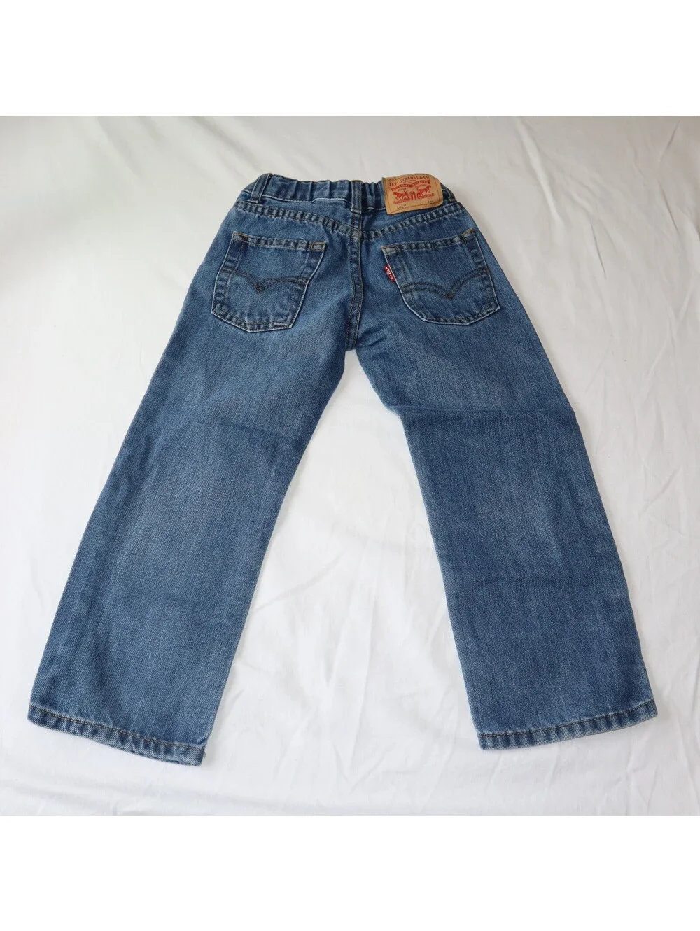 Levis Boys Jeans 5 Regular Blue