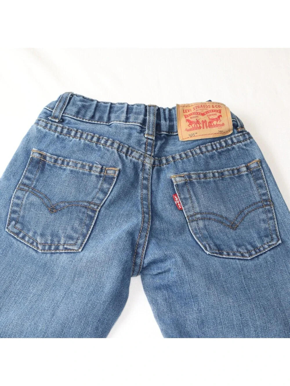 Levis Boys Jeans 5 Regular Blue
