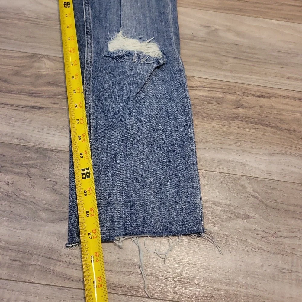 Risen Jeans risen high