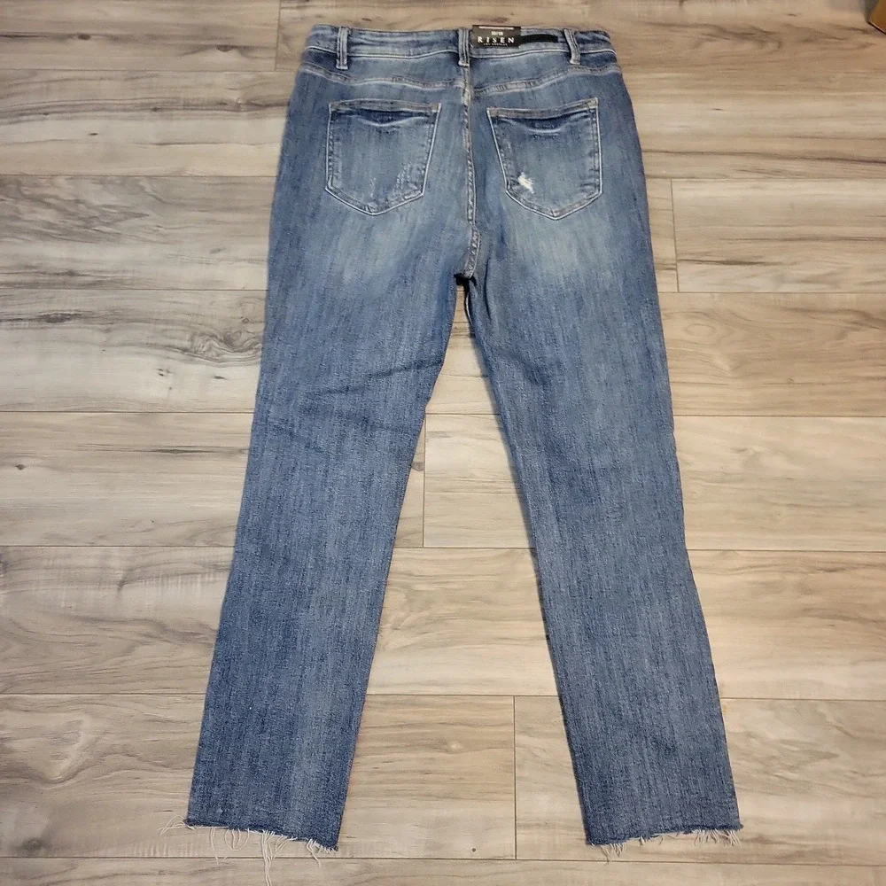 Risen Jeans risen high