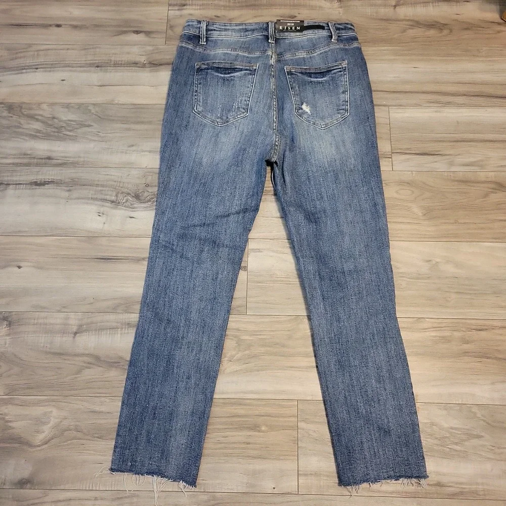 Risen Jeans risen high