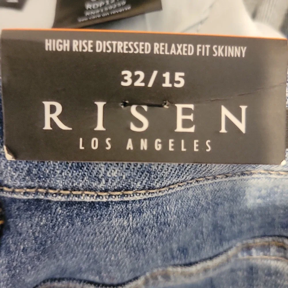 Risen Jeans risen high