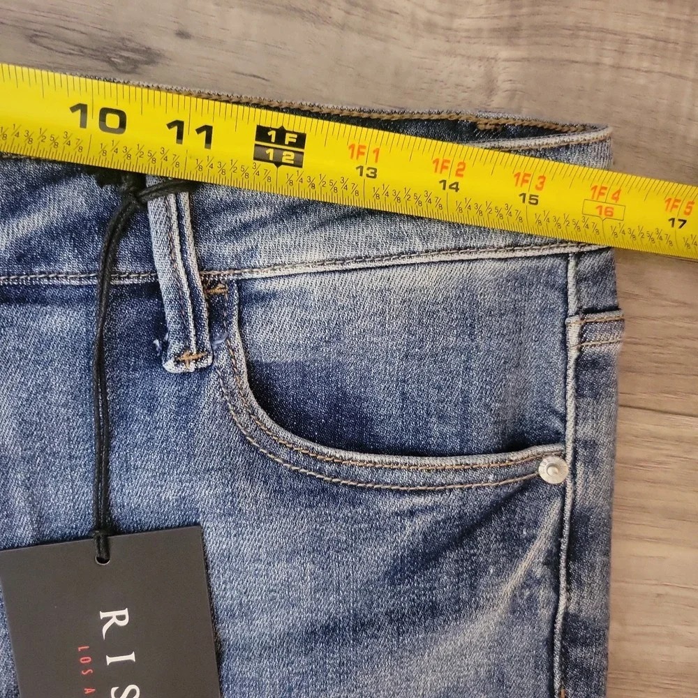 Risen Jeans risen high