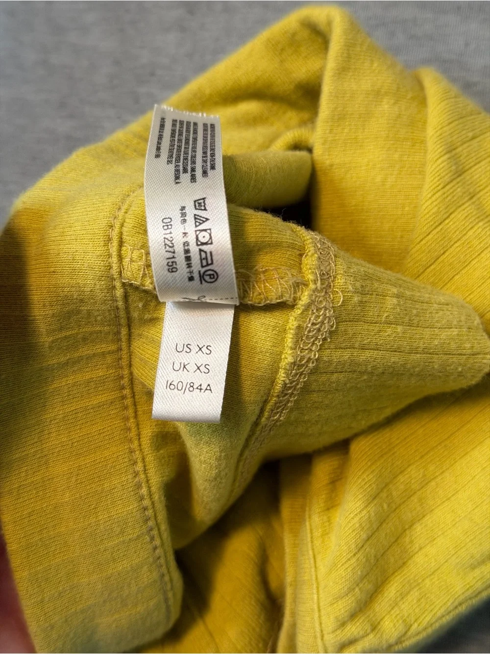 Free People soft ribbed