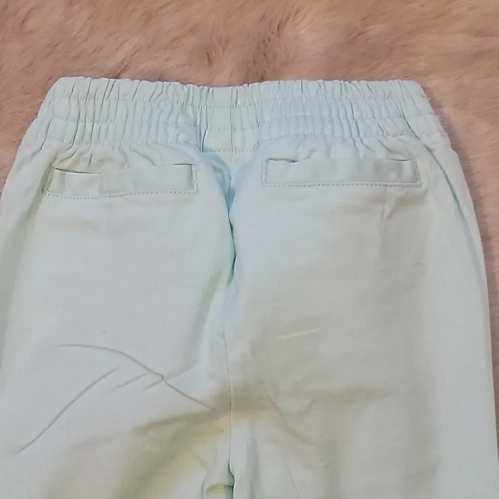JANIE AND JACK MINT GREEN PANTS, SIZE 3-6 MONTHS