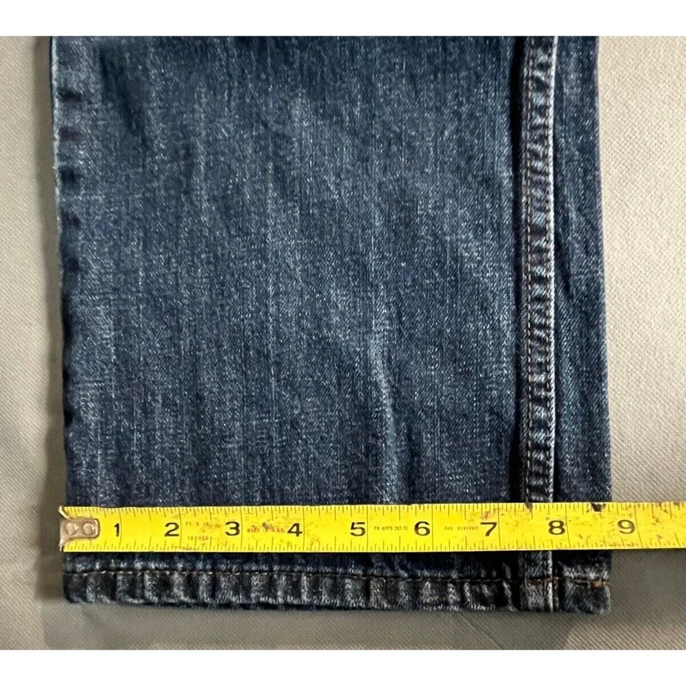 Levi's 501  Jeans Men blue 32x32 Stretch Medium Wash 5-Pockets Zip Fly Outdoor