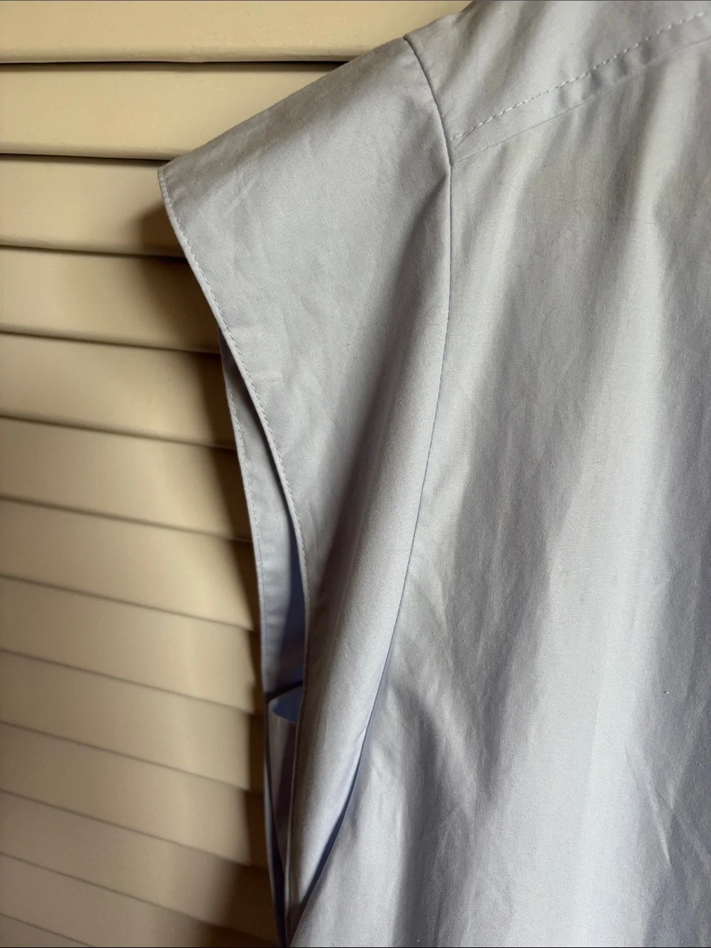 A.L.C. sleeveless poplin