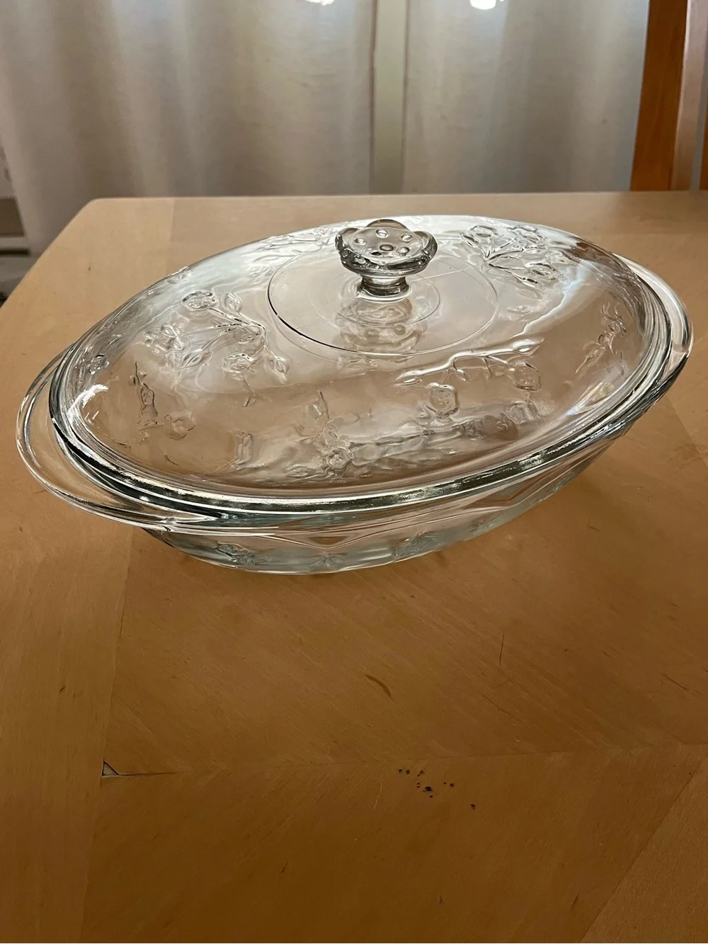 Anchor Hocking elegant clear