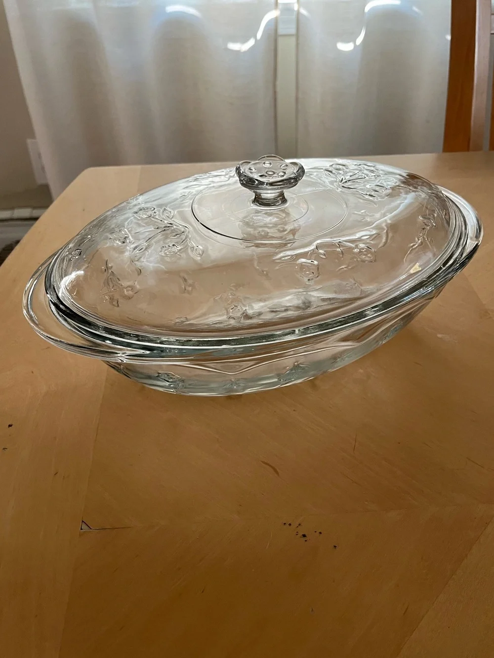 Anchor Hocking elegant clear