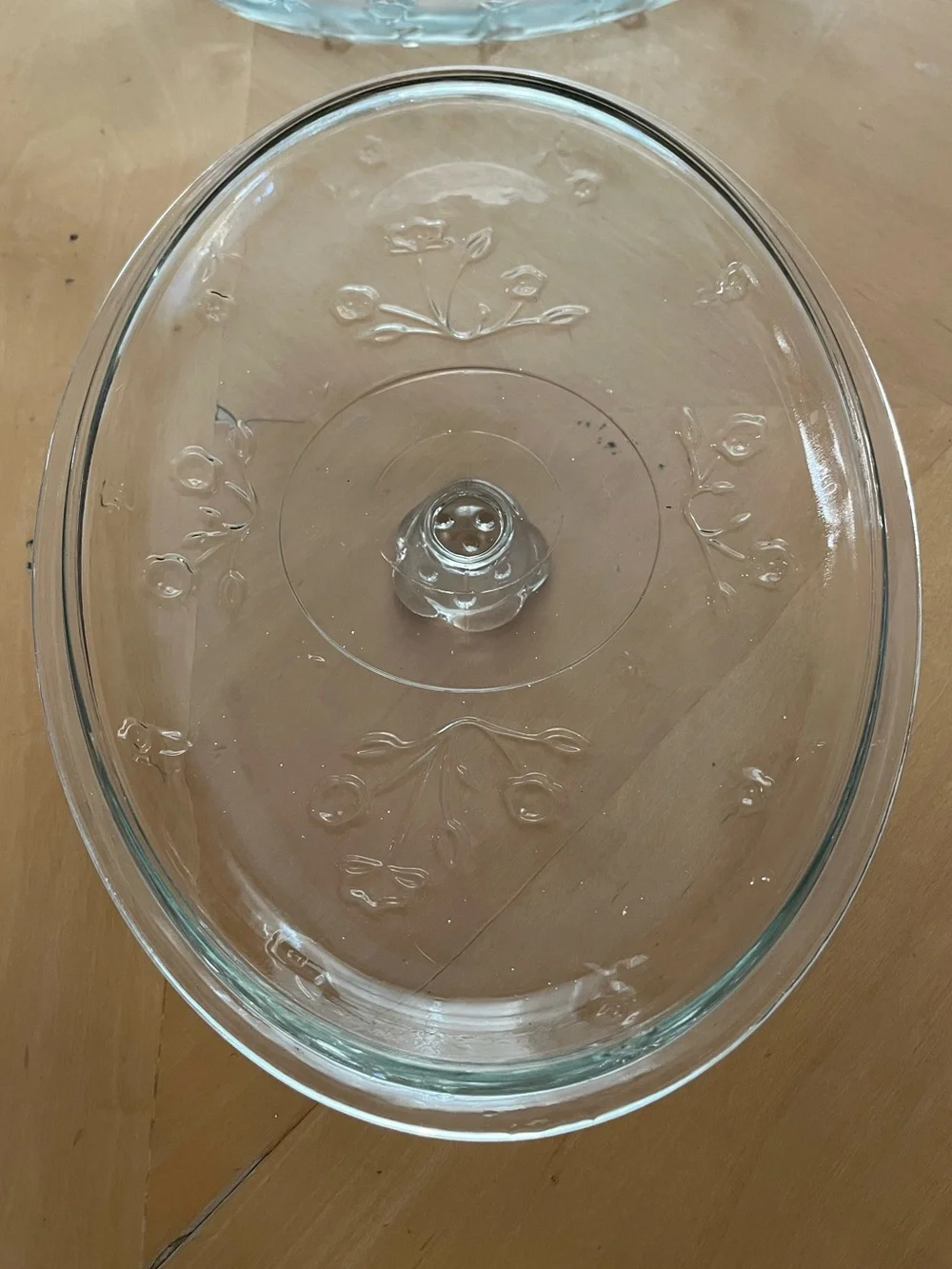 Anchor Hocking elegant clear