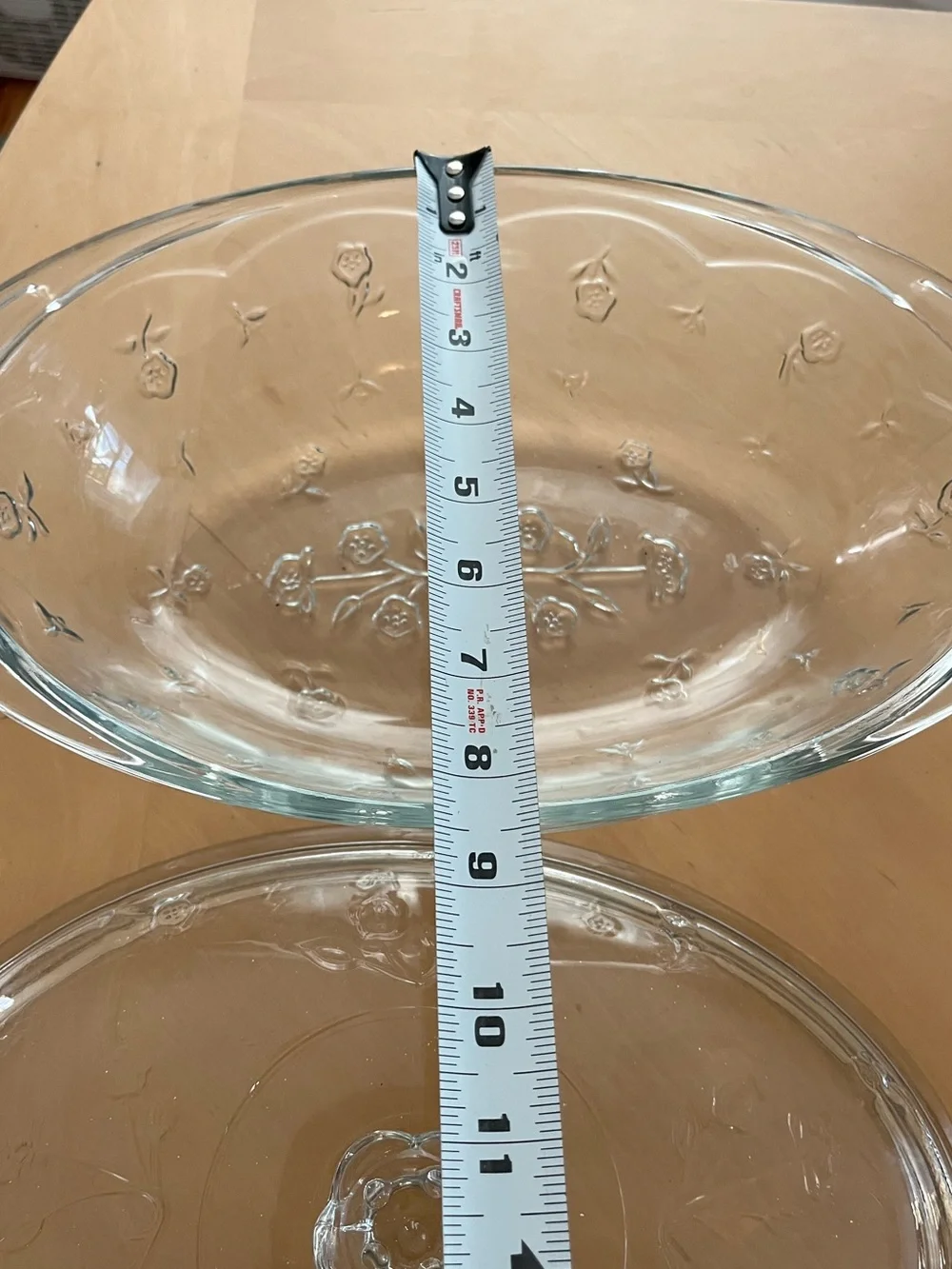 Anchor Hocking elegant clear