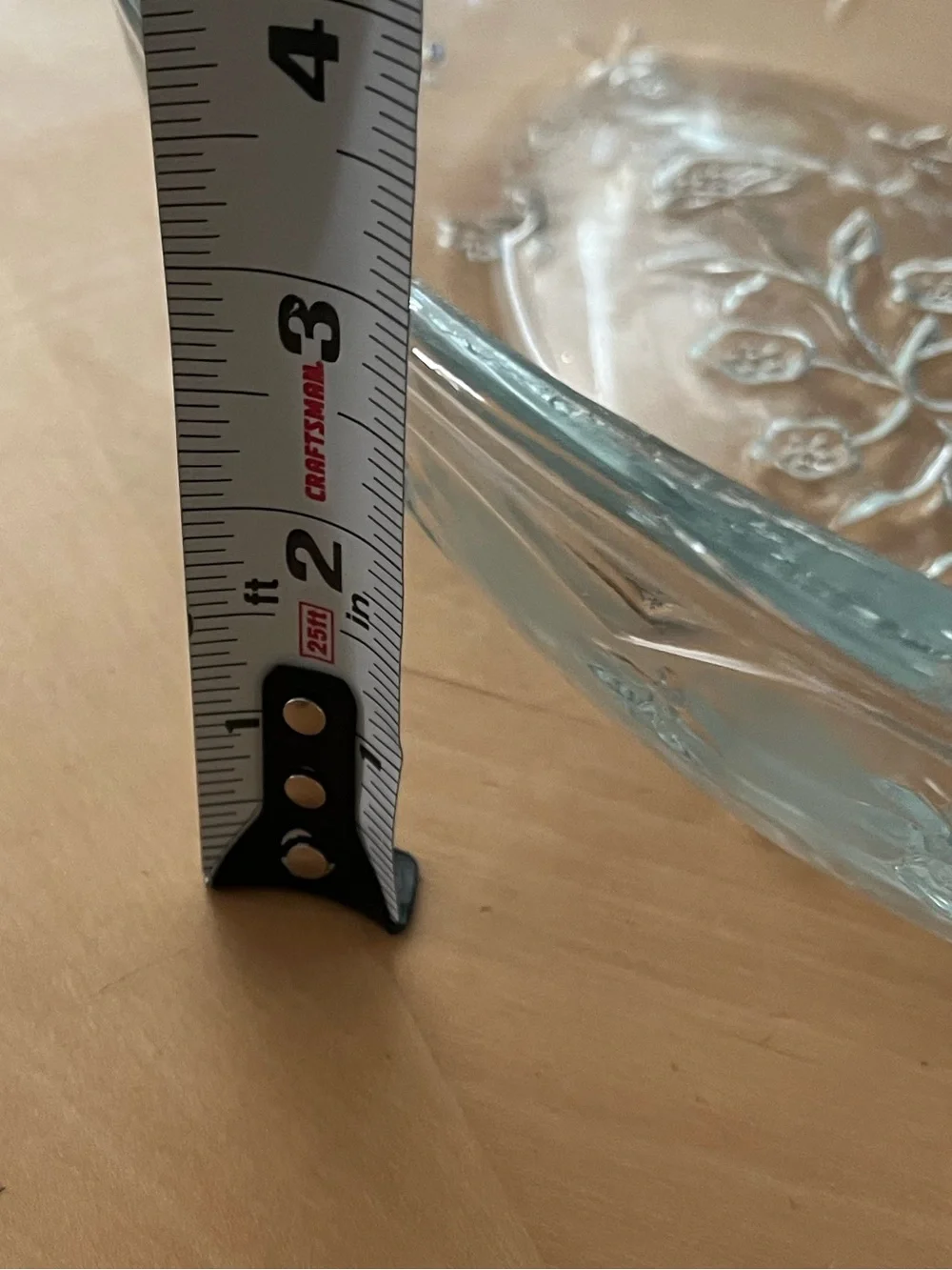Anchor Hocking elegant clear