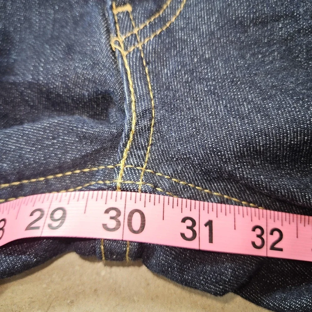 Levis Jeans Mens 30x30 Dark Wash Straight Leg‎ Denim Stretch Classic Fit Preppy
