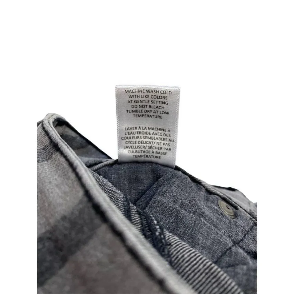 Skinny Ankle Jeans Juniors' 1 25 XS Gray Zebra Animal Print Stretchy Pockets NEW