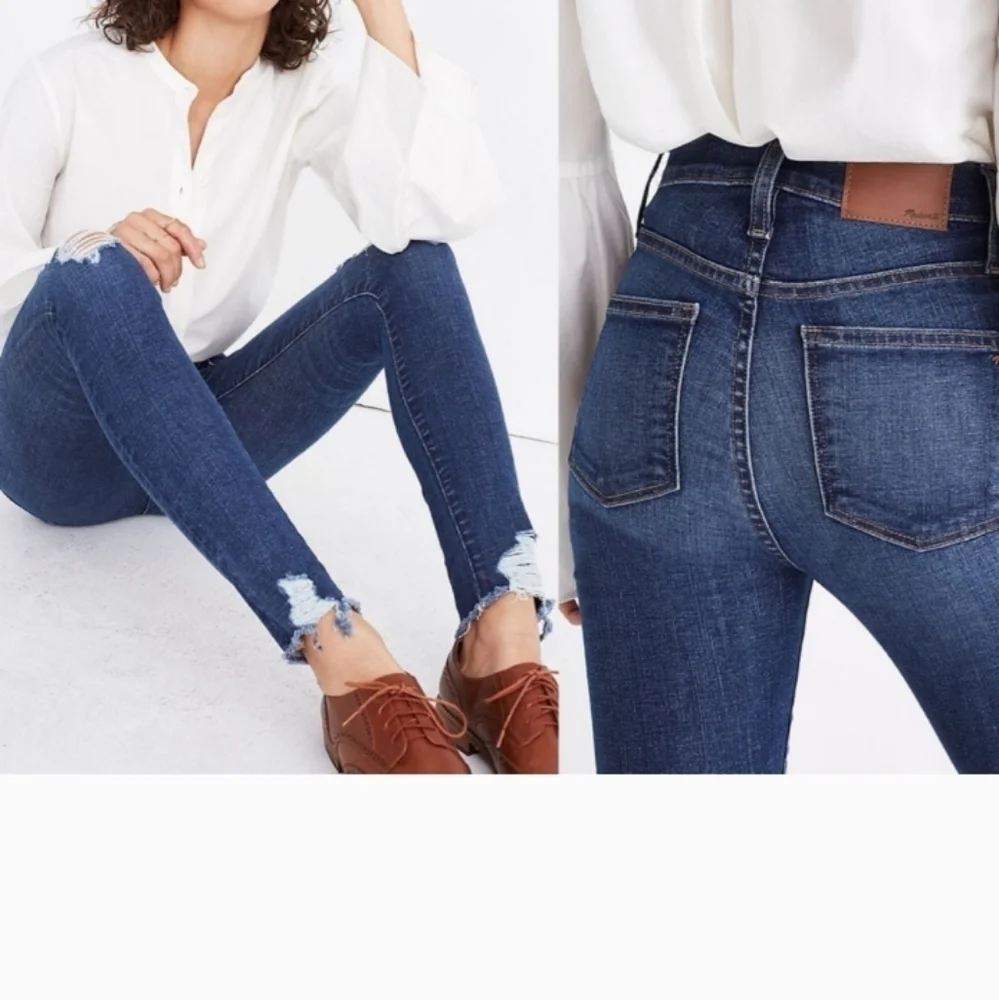 Madewell dark wash