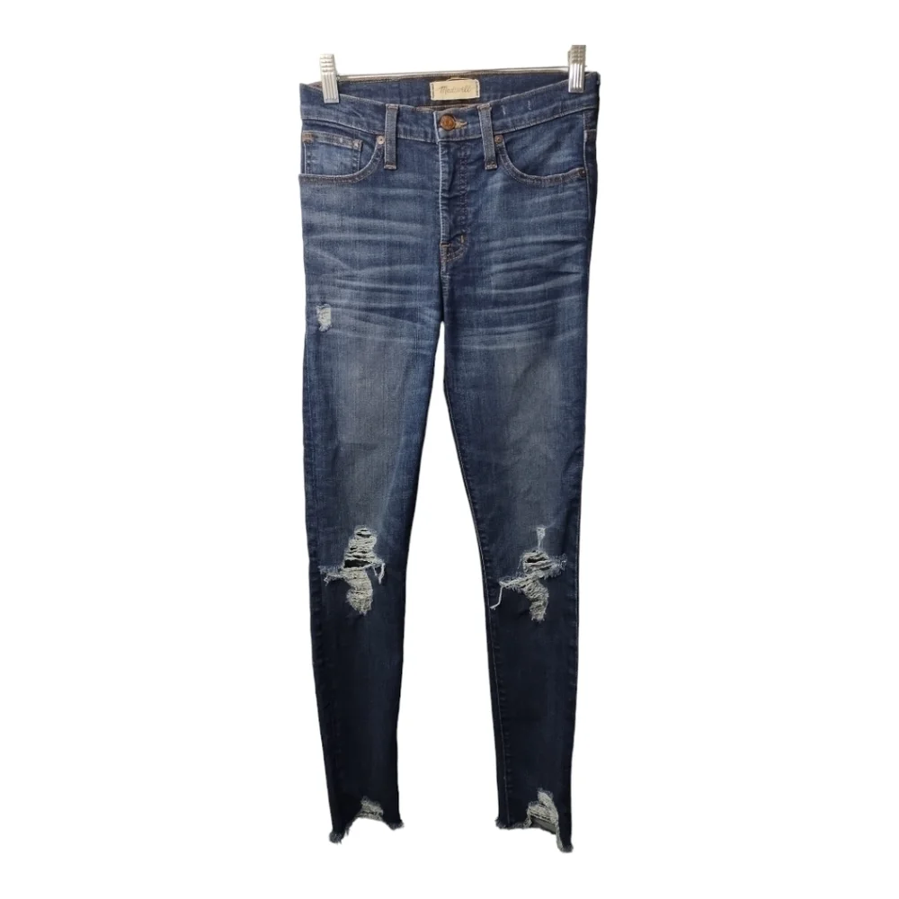Madewell dark wash