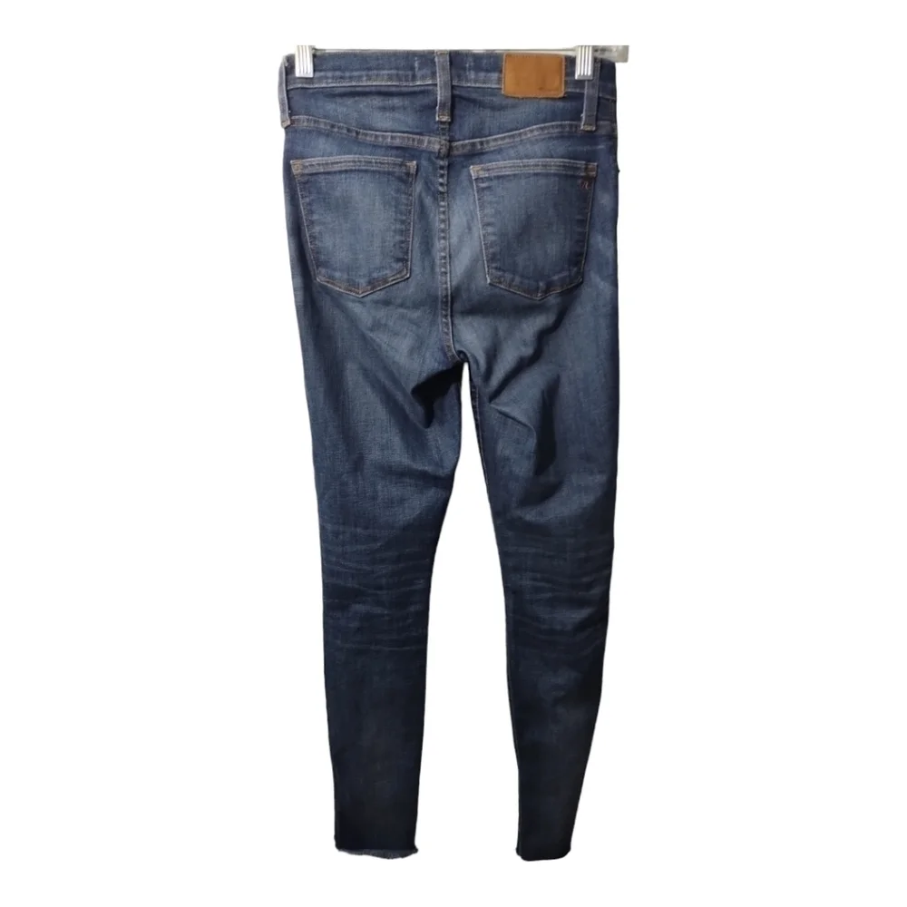 Madewell dark wash