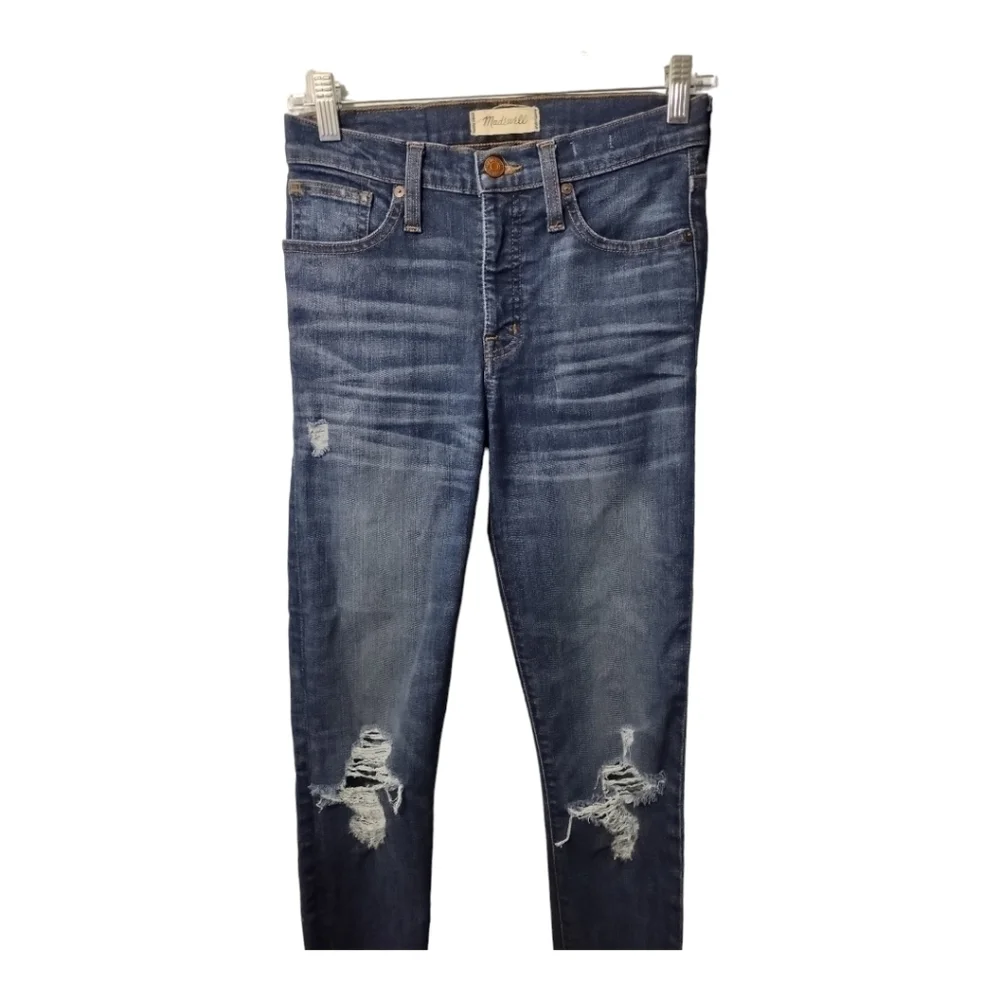 Madewell dark wash