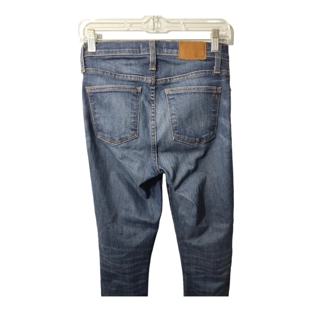 Madewell dark wash