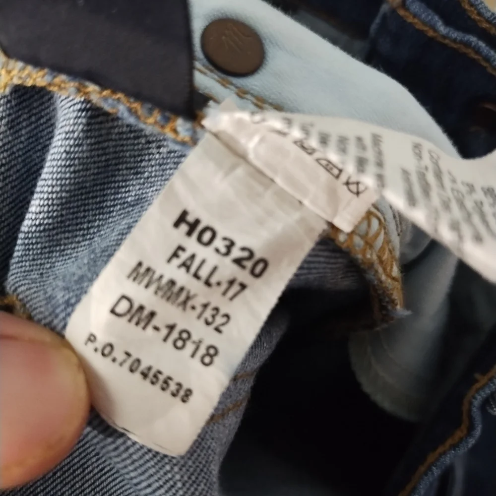 Madewell dark wash