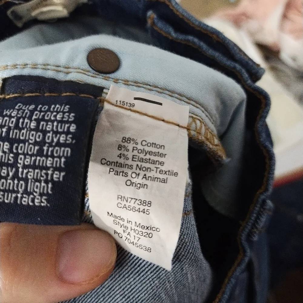 Madewell dark wash