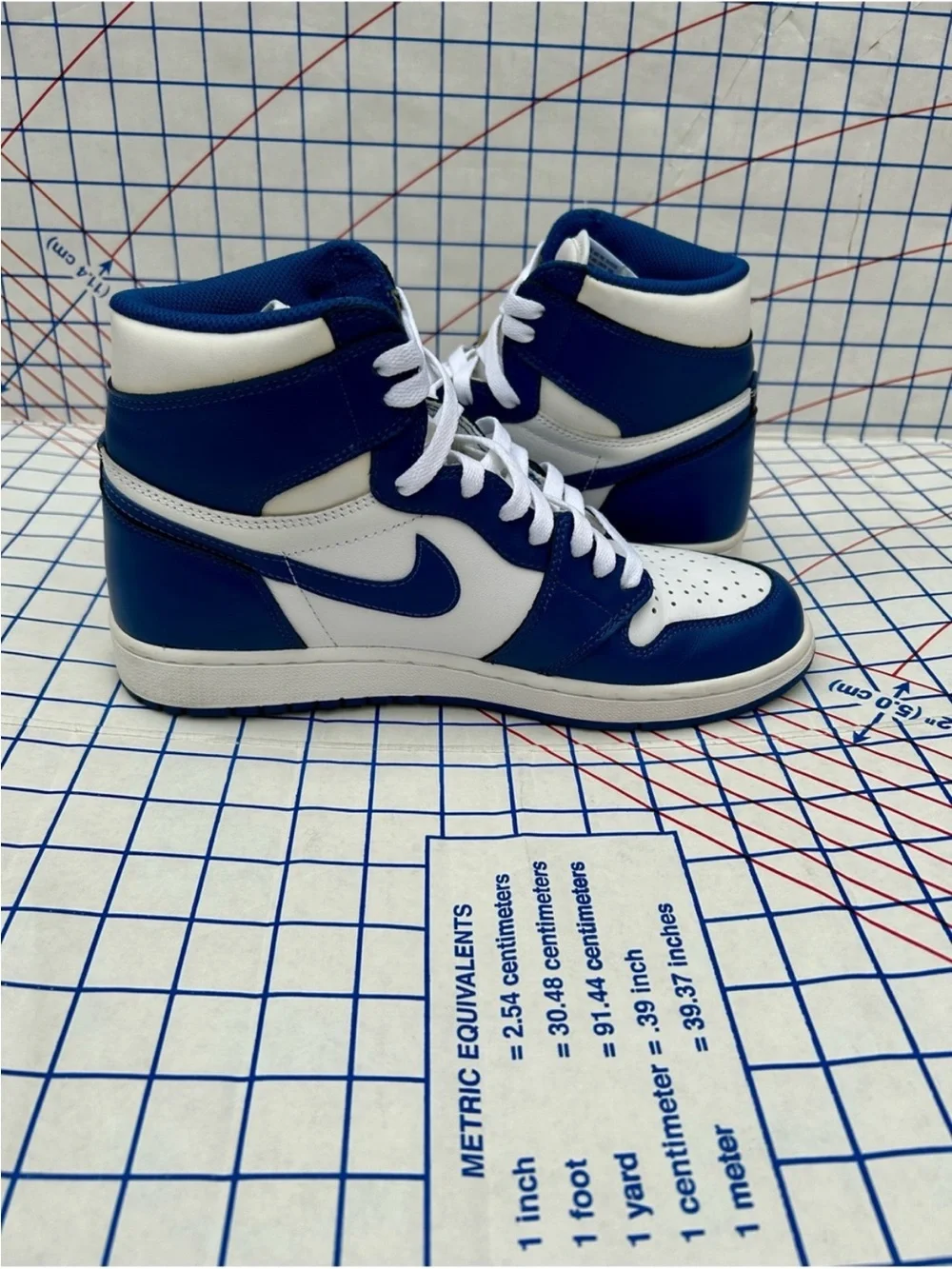 Air Jordan 1 Retro Storm Blue 2016