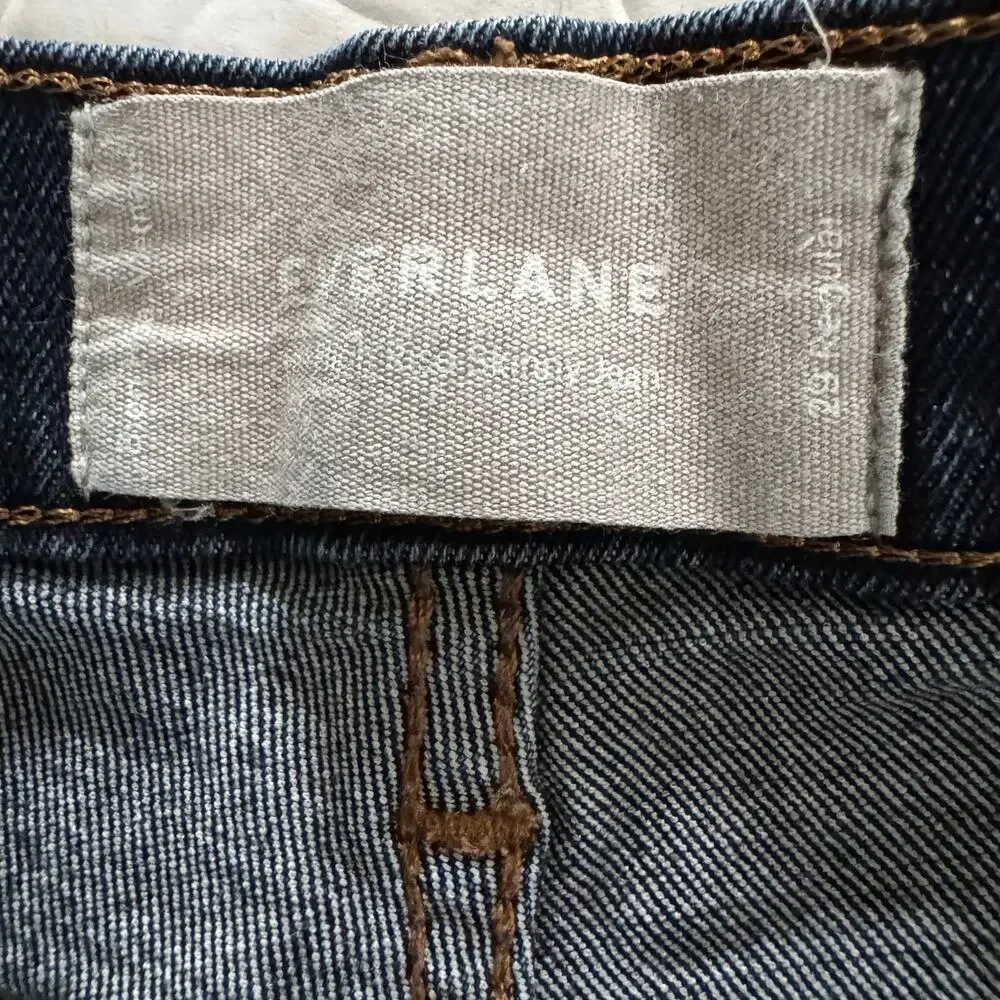 Everlane Jeans Women's Blue 29‎ The High Rise Skinny Denim