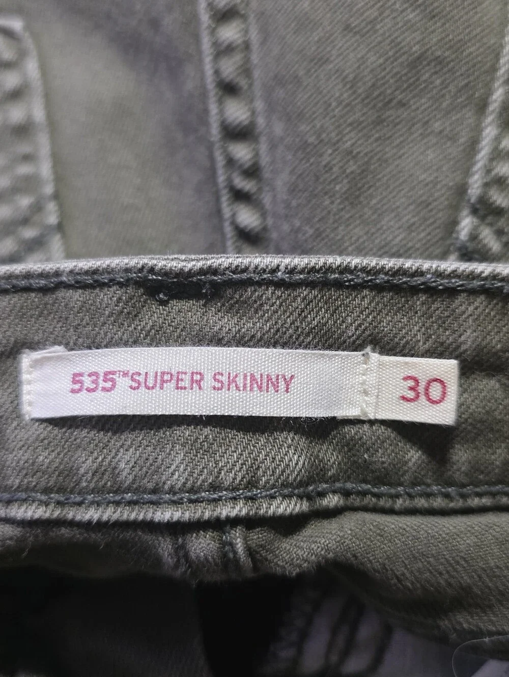 Levis 535 super
