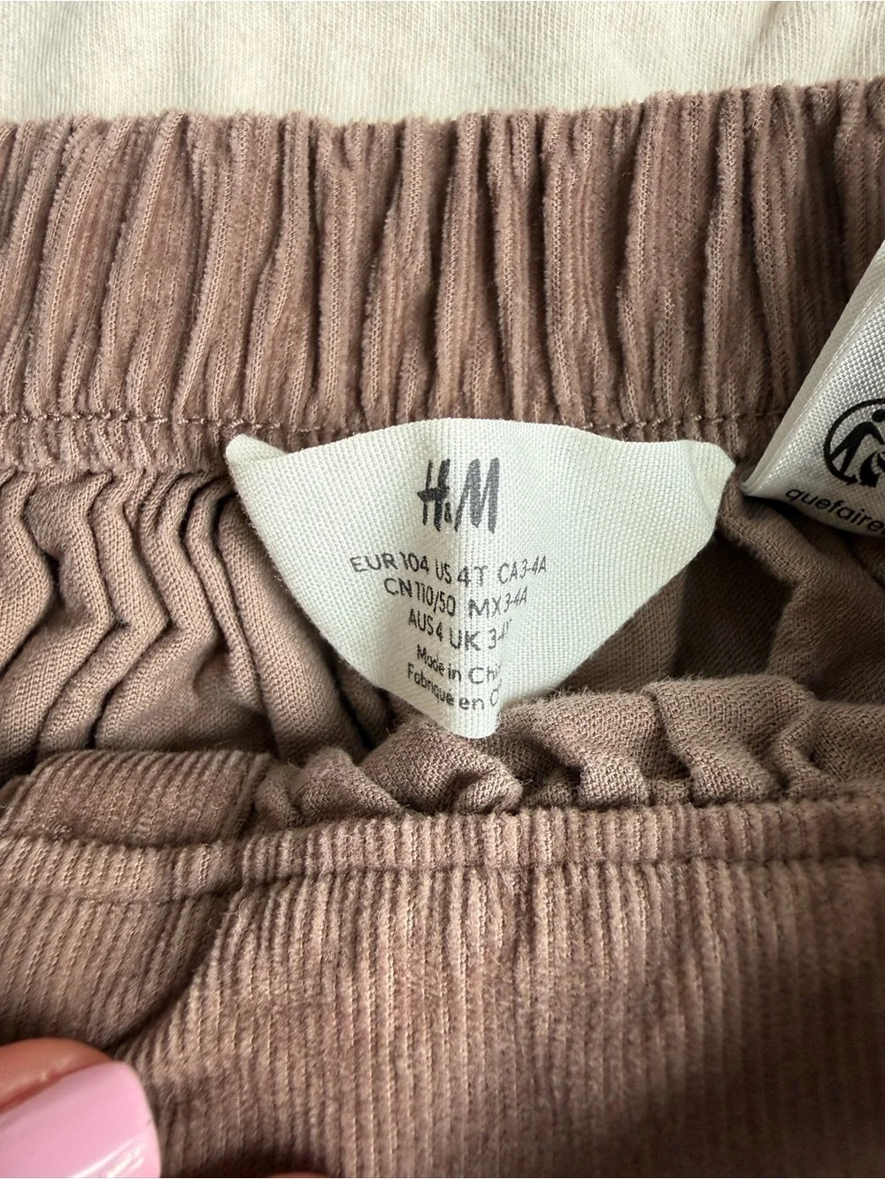 H&M top adorable