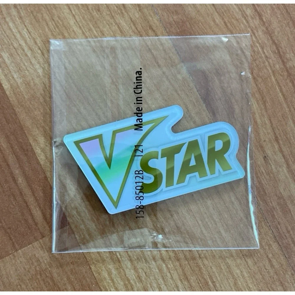 Vstar Marker Acrylic Pokemon TCG Accessory‎