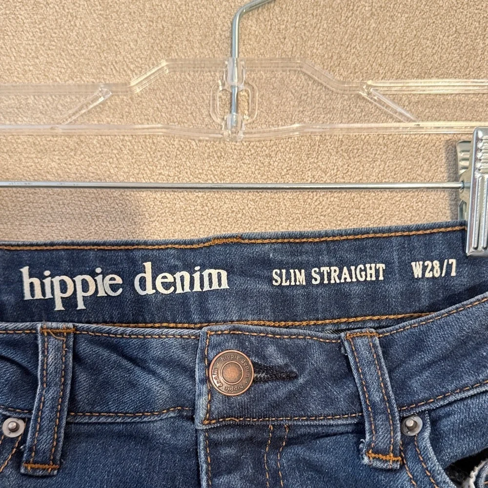 Calvin Klein indigo straight