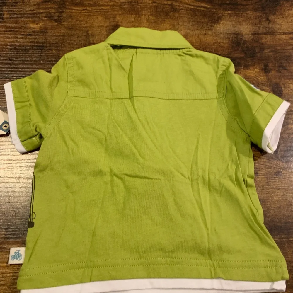 Route 66 polo green