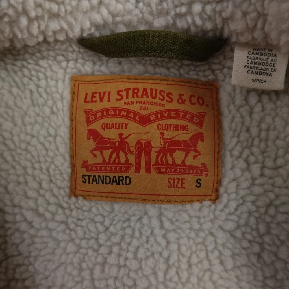 Levis measurements are