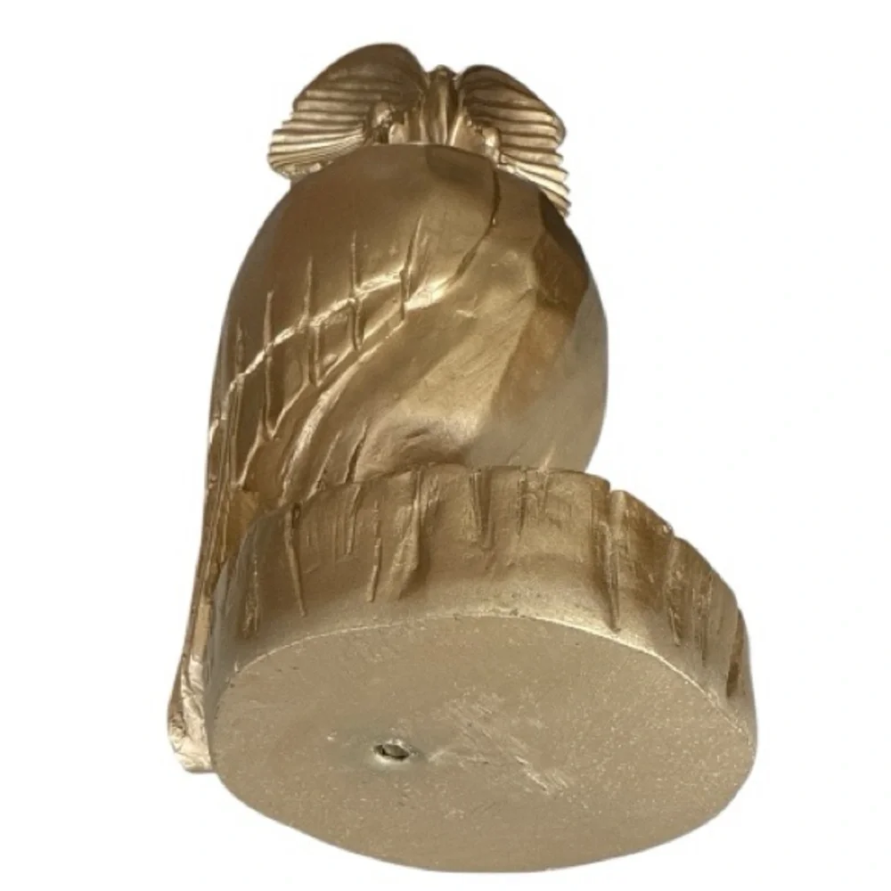 N/A resin owl
