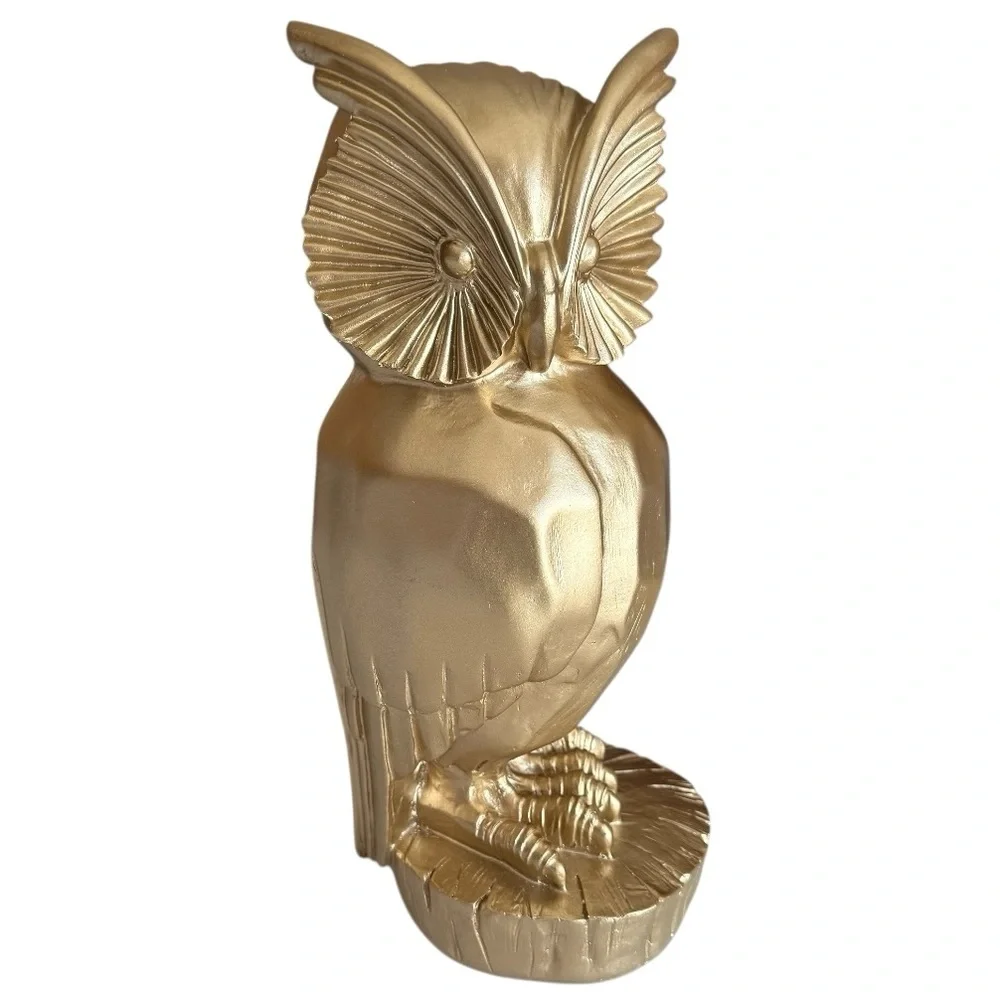 N/A resin owl