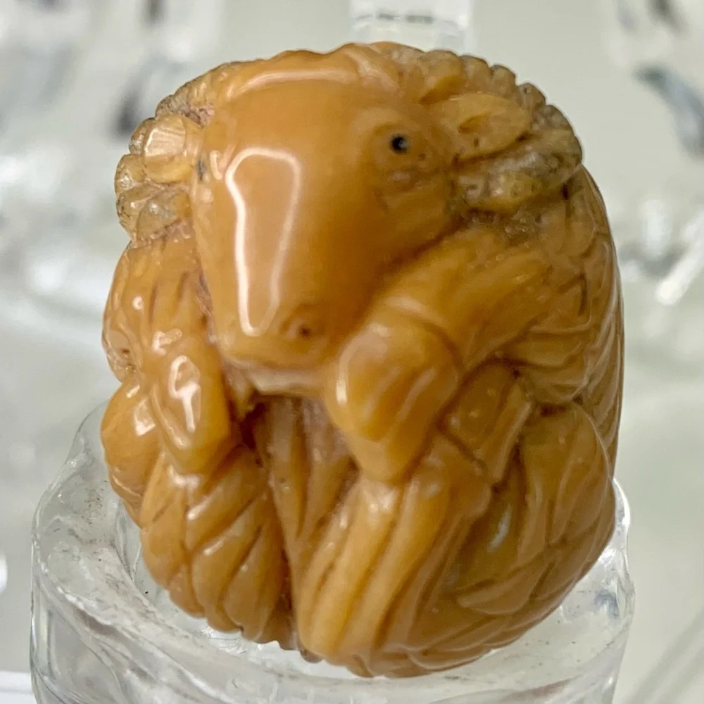 Netsuke nut good vintage
