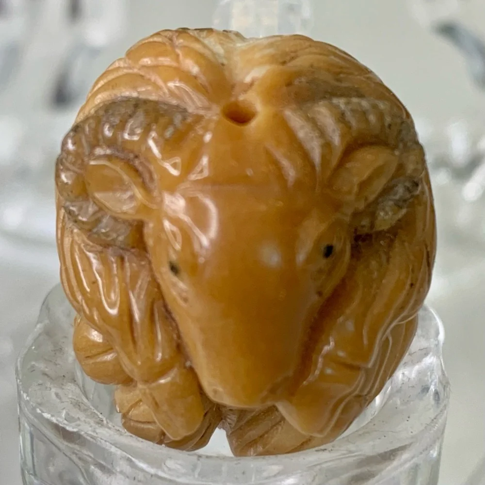 Netsuke 3cm bead