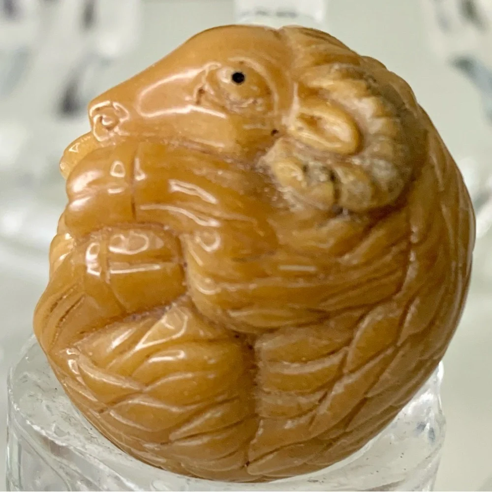 Netsuke carved animal