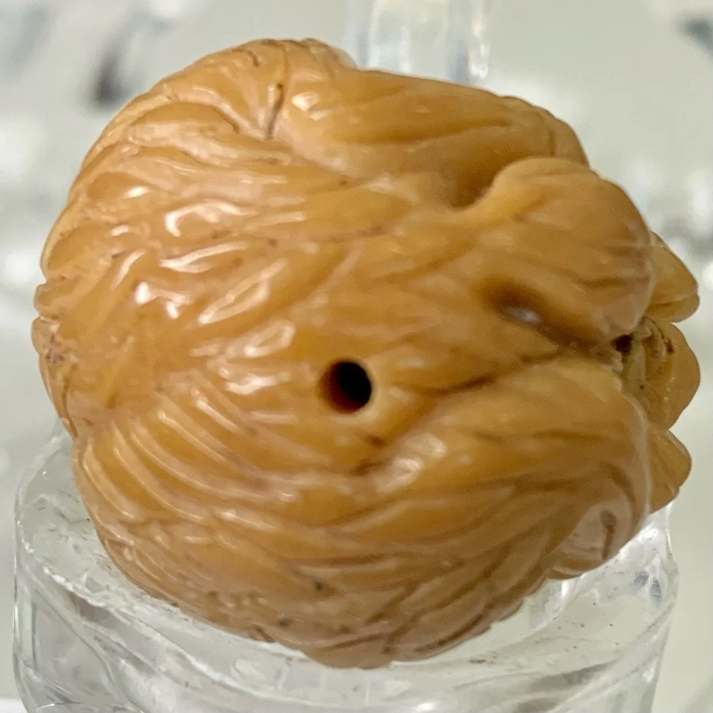 Netsuke sheep ram