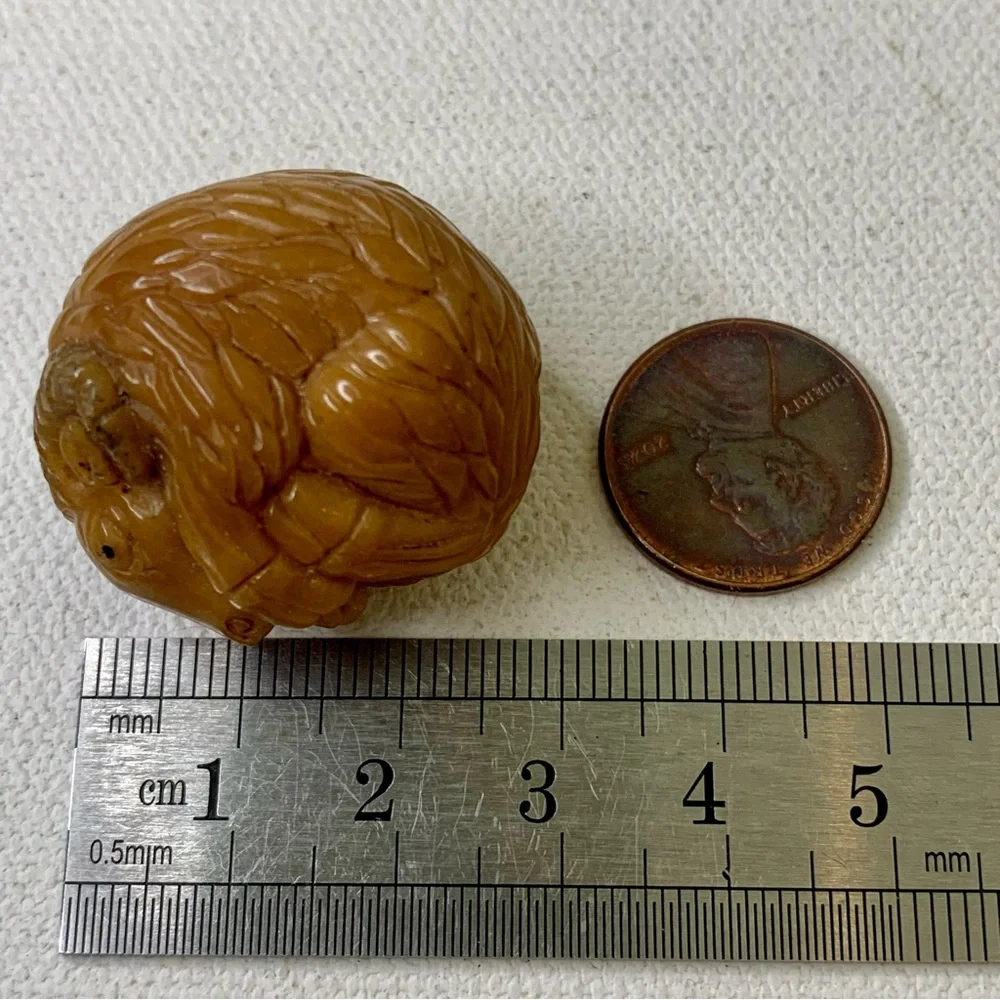 Netsuke sheep japanese