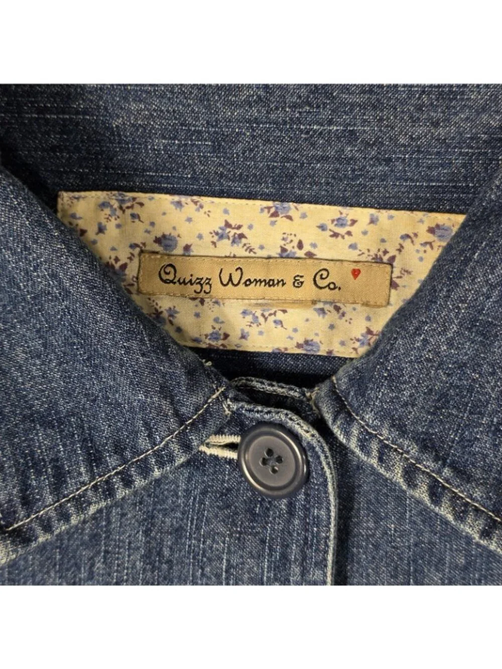 Quizz Woman & Co. vintage quizz
