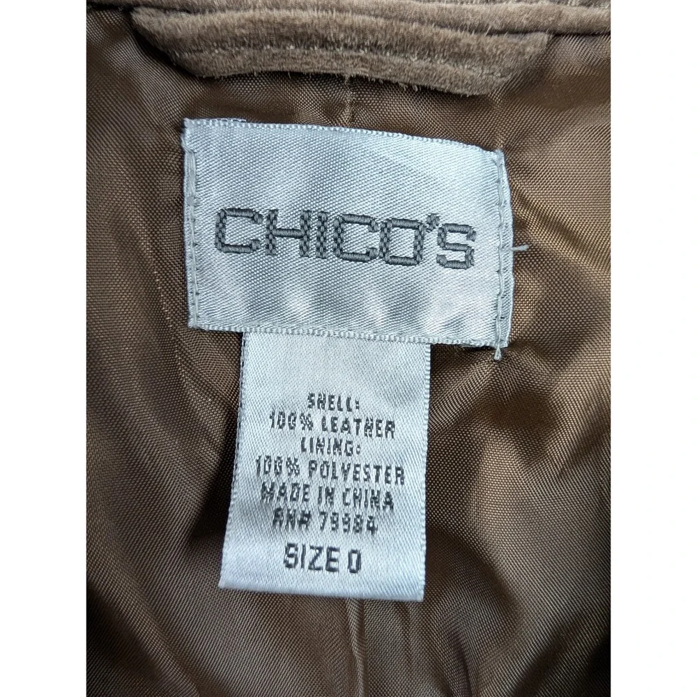 Chicos chicos suede
