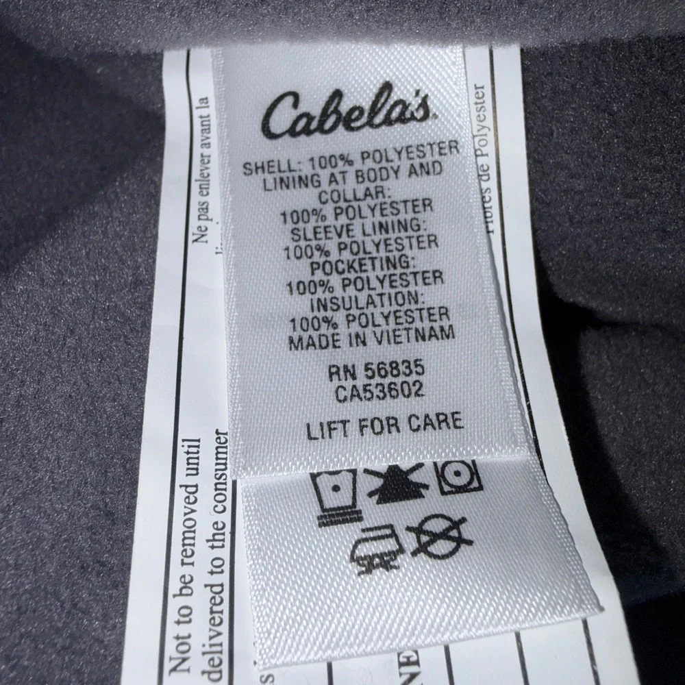 Cabelas cabela full